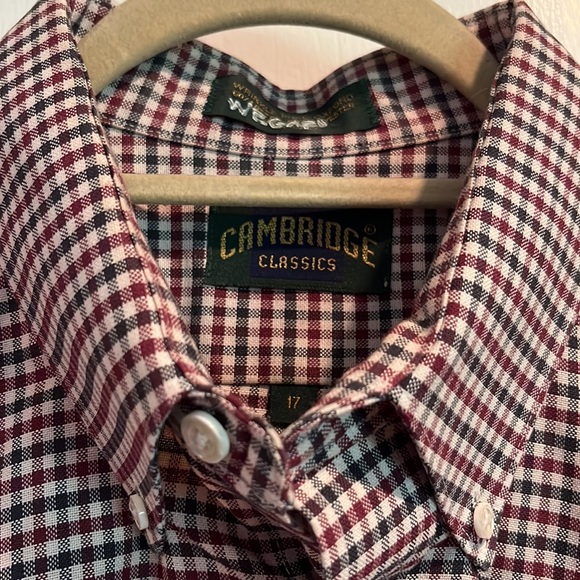 Cambridge Classics Mens Button Up - Picture 3 of 3